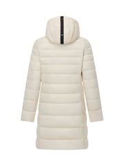 Regatta Cream Amara Baffled Jacket - Image 9 of 11