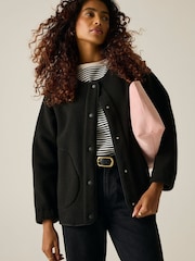 Svart - Regatta Lea Full Zip Fleece - Bild 1 av 10