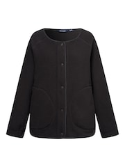 Svart - Regatta Lea Full Zip Fleece - Bild 7 av 10