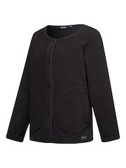 Svart - Regatta Lea Full Zip Fleece - Bild 8 av 10