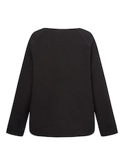 Svart - Regatta Lea Full Zip Fleece - Bild 9 av 10