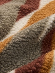 Regatta Brown Frankie Borg Full Zip Fleece - Image 10 of 10