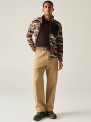 Regatta Brown Frankie Borg Full Zip Fleece - Image 2 of 6