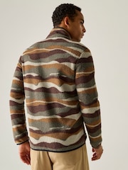 Regatta Brown Frankie Borg Full Zip Fleece - Image 3 of 6