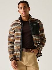 Regatta Brown Frankie Borg Full Zip Fleece - Image 4 of 6