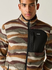 Regatta Brown Frankie Borg Full Zip Fleece - Image 5 of 6