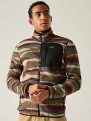 Regatta Brown Frankie Borg Full Zip Fleece - Image 6 of 6