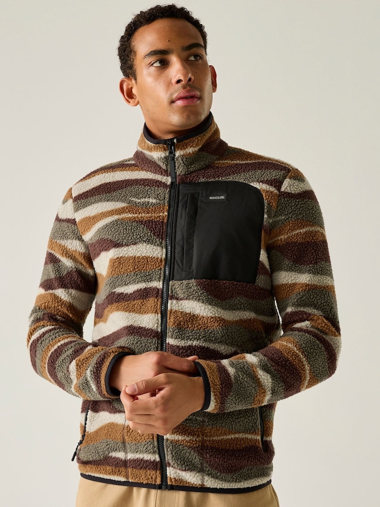 Regatta Brown Frankie Borg Full Zip Fleece - Image 6 of 6