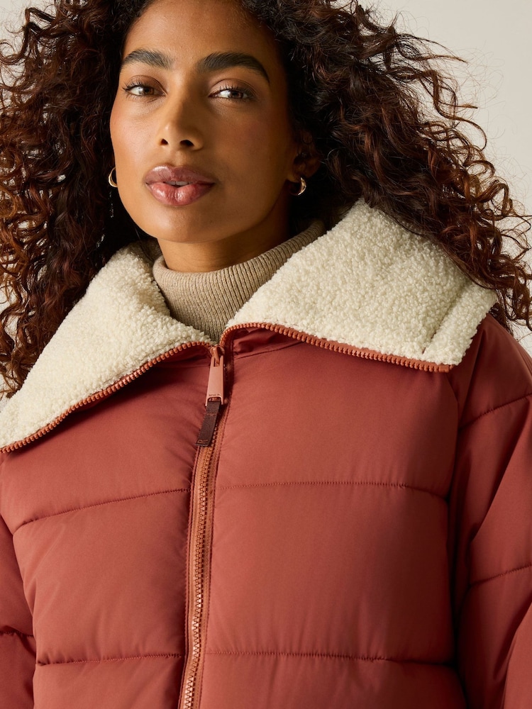 Regatta Orange Kayana Baffled Jacket - Image 1 of 11