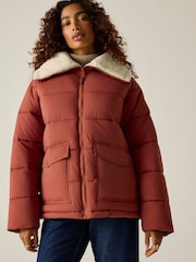 Regatta Orange Kayana Baffled Jacket - Image 3 of 11