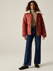 Regatta Orange Kayana Baffled Jacket - Image 6 of 11