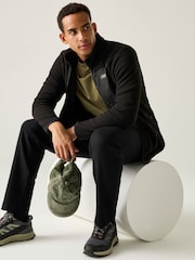 Regatta Black Frankie Borg Full Zip Fleece - Image 1 of 10