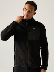Regatta Black Frankie Borg Full Zip Fleece - Image 2 of 10