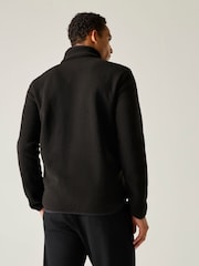 Regatta Black Frankie Borg Full Zip Fleece - Image 3 of 10