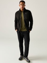 Regatta Black Frankie Borg Full Zip Fleece - Image 4 of 10