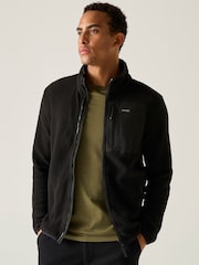 Regatta Black Frankie Borg Full Zip Fleece - Image 6 of 10