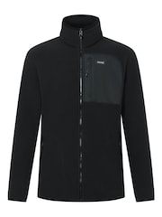 Regatta Black Frankie Borg Full Zip Fleece - Image 7 of 10