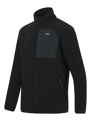 Regatta Black Frankie Borg Full Zip Fleece - Image 8 of 10