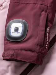 Regatta Purple Beamz Torch Waterproof Insulated Jacket - Image 11 of 11