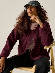 Lila - Regatta Lea Full Zip Fleece - Bild 1 av 10