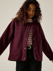 Lila - Regatta Lea Full Zip Fleece - Bild 2 av 10