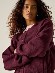 Lila - Regatta Lea Full Zip Fleece - Bild 5 av 10