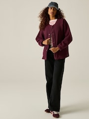 Lila - Regatta Lea Full Zip Fleece - Bild 6 av 10