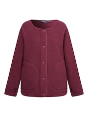 Lila - Regatta Lea Full Zip Fleece - Bild 7 av 10