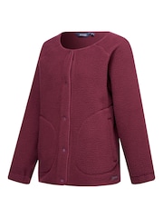 Lila - Regatta Lea Full Zip Fleece - Bild 8 av 10