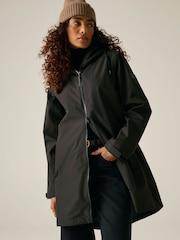 Regatta Black Brianka Waterproof Jacket - Image 1 of 11
