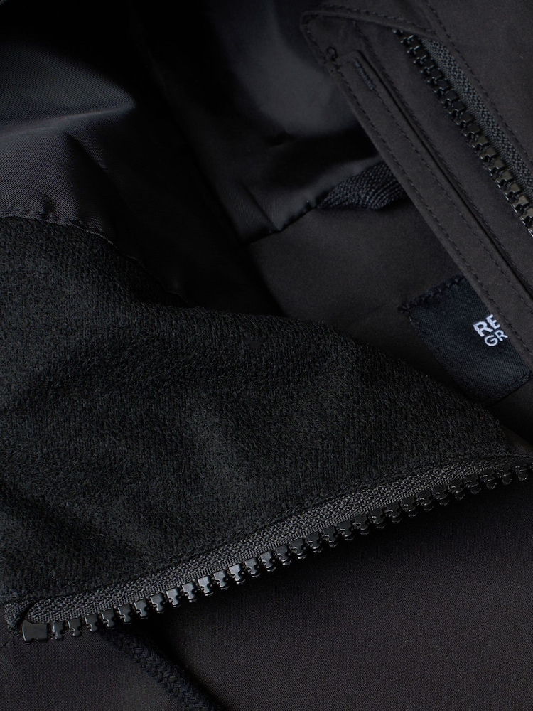 Regatta Black Brianka Waterproof Jacket - Image 11 of 11