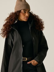 Regatta Black Brianka Waterproof Jacket - Image 5 of 11