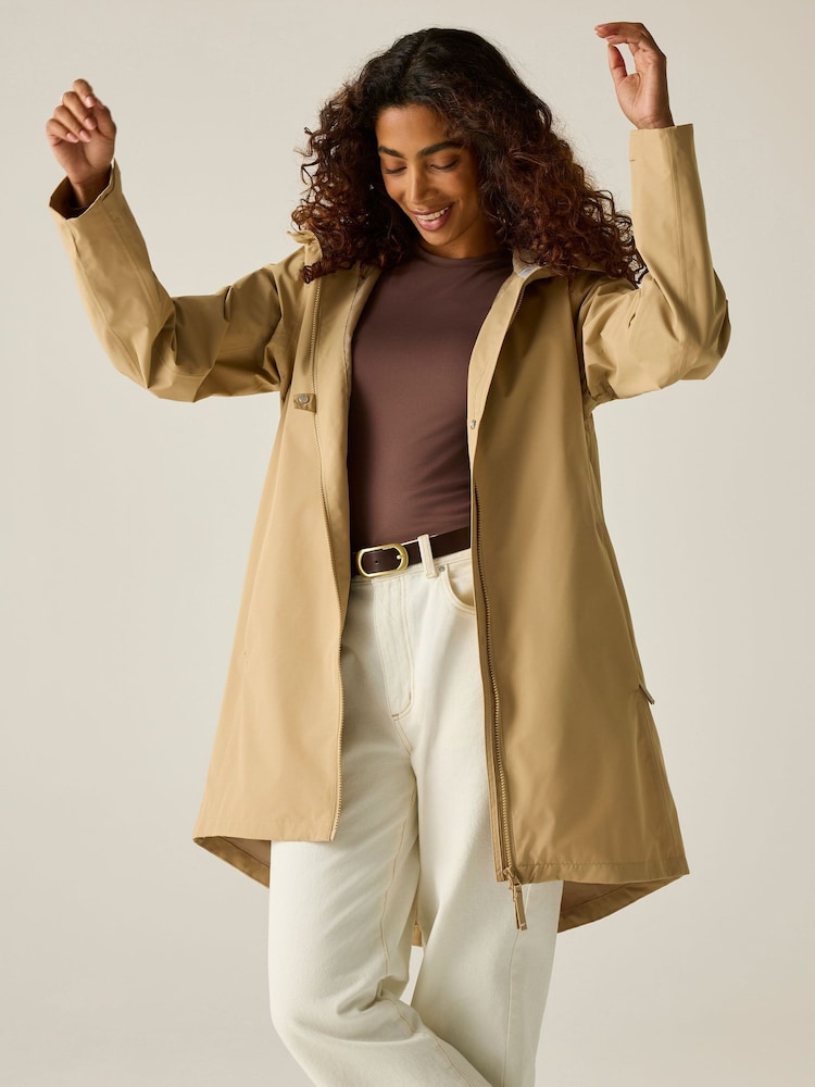 Regatta Natural Brianka Waterproof Jacket - Image 2 of 11
