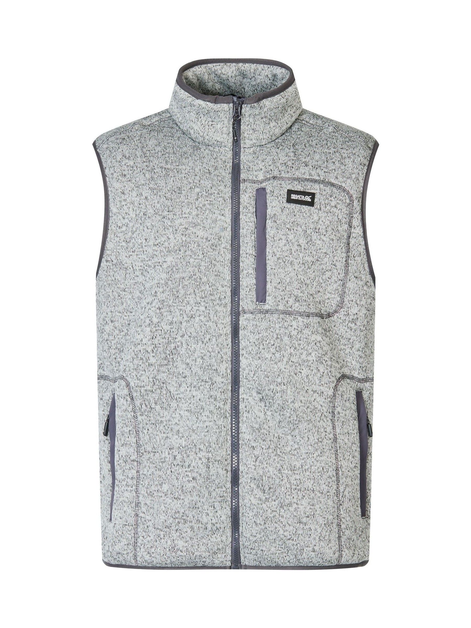 Regatta Men's Barlee Fleece Bodywarmer - Silver Grey - XXL - Image 4
