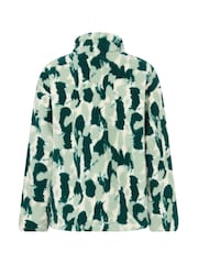 Regatta Deep Pine Brushstroke Camo Print Roswind Water Repellent Fleece - Image 9 of 10