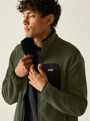 Regatta Green Frankie Full Zip Fleece - Image 5 of 11