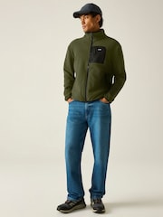 Regatta Green Frankie Full Zip Fleece - Image 6 of 11