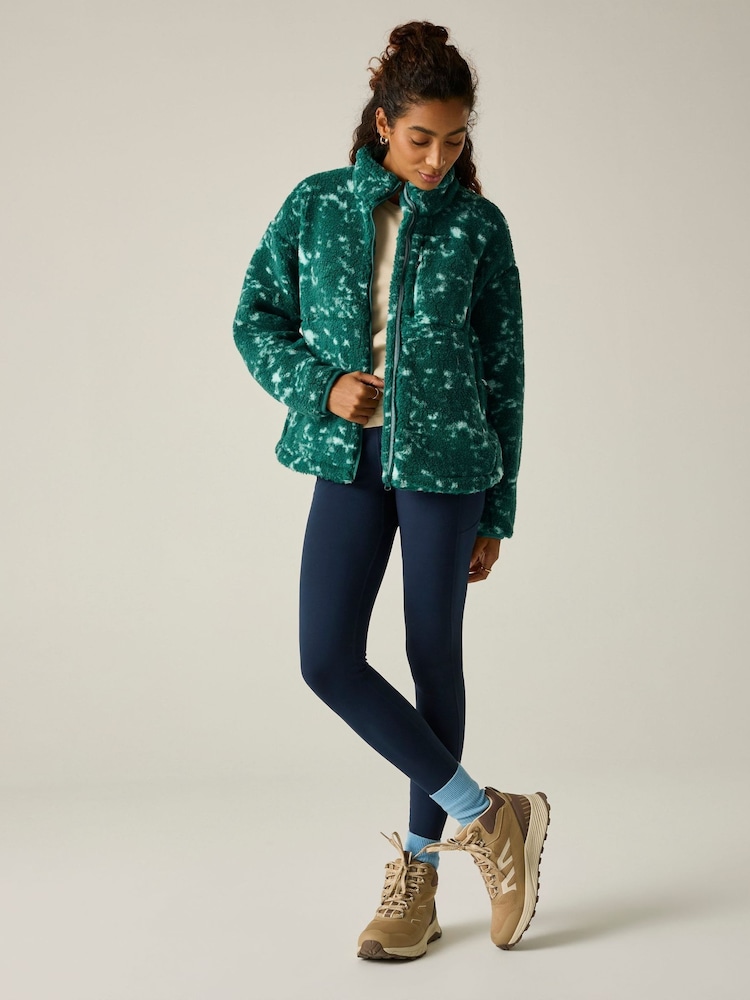 أخضر - Regatta Roswind Water Repellent Fleece - صورة 2 من 10 أخضر - Regatta Roswind Water Repellent Fleece - صورة 2 من 10