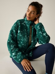 أخضر - Regatta Roswind Water Repellent Fleece - صورة 5 من 10