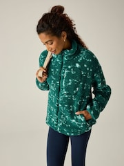 أخضر - Regatta Roswind Water Repellent Fleece - صورة 6 من 10