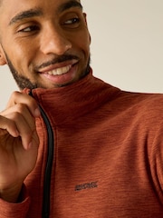 Regatta Orange Thompson Marl Fleece - Image 1 of 10
