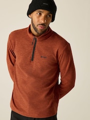 Regatta Orange Thompson Marl Fleece - Image 2 of 10