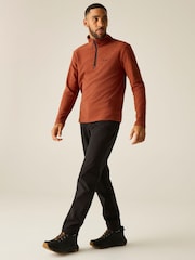 Regatta Orange Thompson Marl Fleece - Image 4 of 10