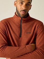 Regatta Orange Thompson Marl Fleece - Image 5 of 10