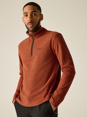 Regatta Orange Thompson Marl Fleece - Image 6 of 10