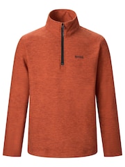 Regatta Orange Thompson Marl Fleece - Image 7 of 10