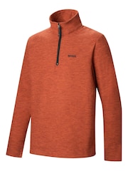 Regatta Orange Thompson Marl Fleece - Image 8 of 10