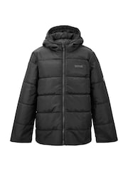 Regatta Black Halkner Baffled Jacket - Image 7 of 9