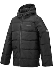 Regatta Black Halkner Baffled Jacket - Image 8 of 9