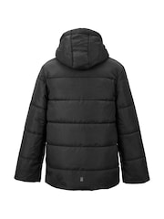 Regatta Black Halkner Baffled Jacket - Image 9 of 9